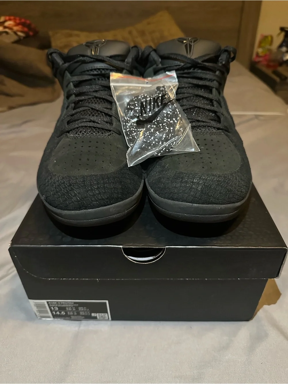 Kobe 4 potro ‘Gift of Mamba’